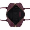 Geantă din piele naturală bordo – AMANTEA Geantă din piele naturală bordo – AMANTEA