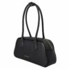 Geantă din piele naturală neagra – AMANTEA Geantă din piele naturală neagra – AMANTEA