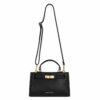 Geantă mini din piele naturală neagra – BELLARA