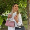 Geantă mini din piele naturală neagra – BELLARA