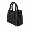 Gentuță din piele naturală neagra – MORENTIA Gentuță din piele naturală neagra – MORENTIA