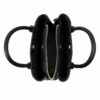 Gentuță din piele naturală neagra – MORENTIA Gentuță din piele naturală neagra – MORENTIA